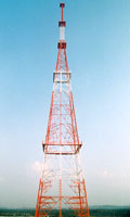 150 m TV Tower Designed, Fabricated, Supplied and Installed for Doordarshan at Sagar, AP, India